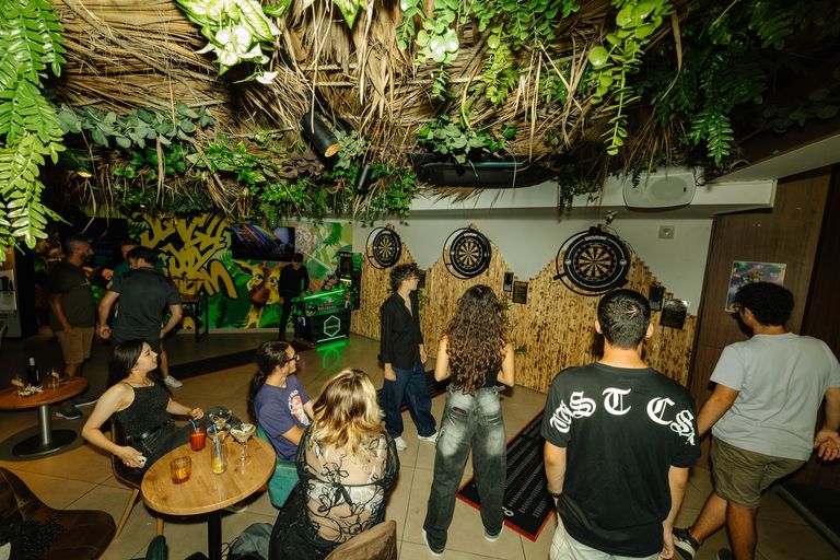 Darts at The Room