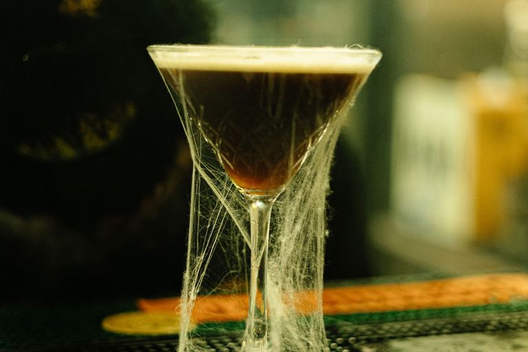A theatrical cocktail