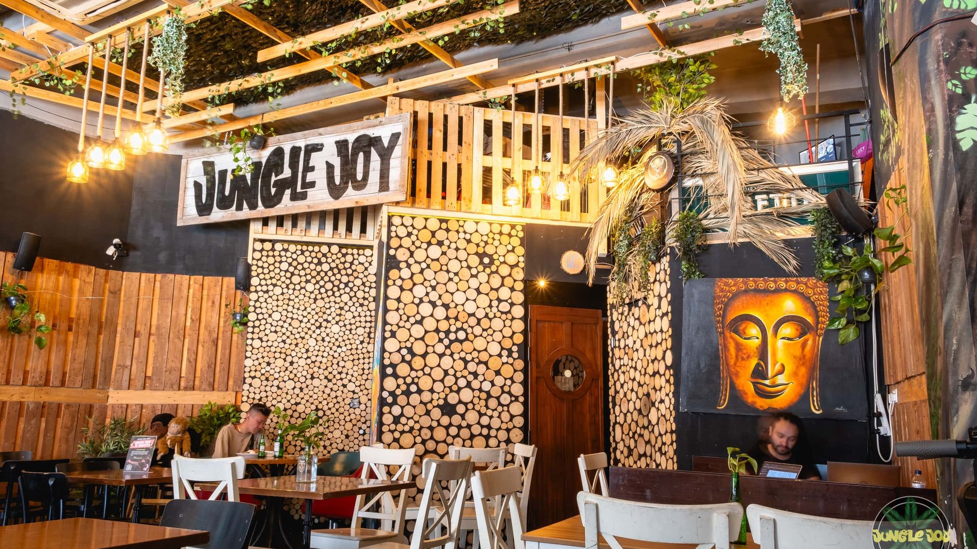 Innenraum von Jungle Joy Gżira
