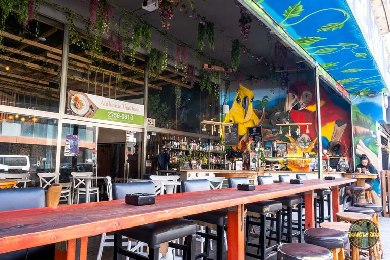 Innenraum von Jungle Joy Gżira