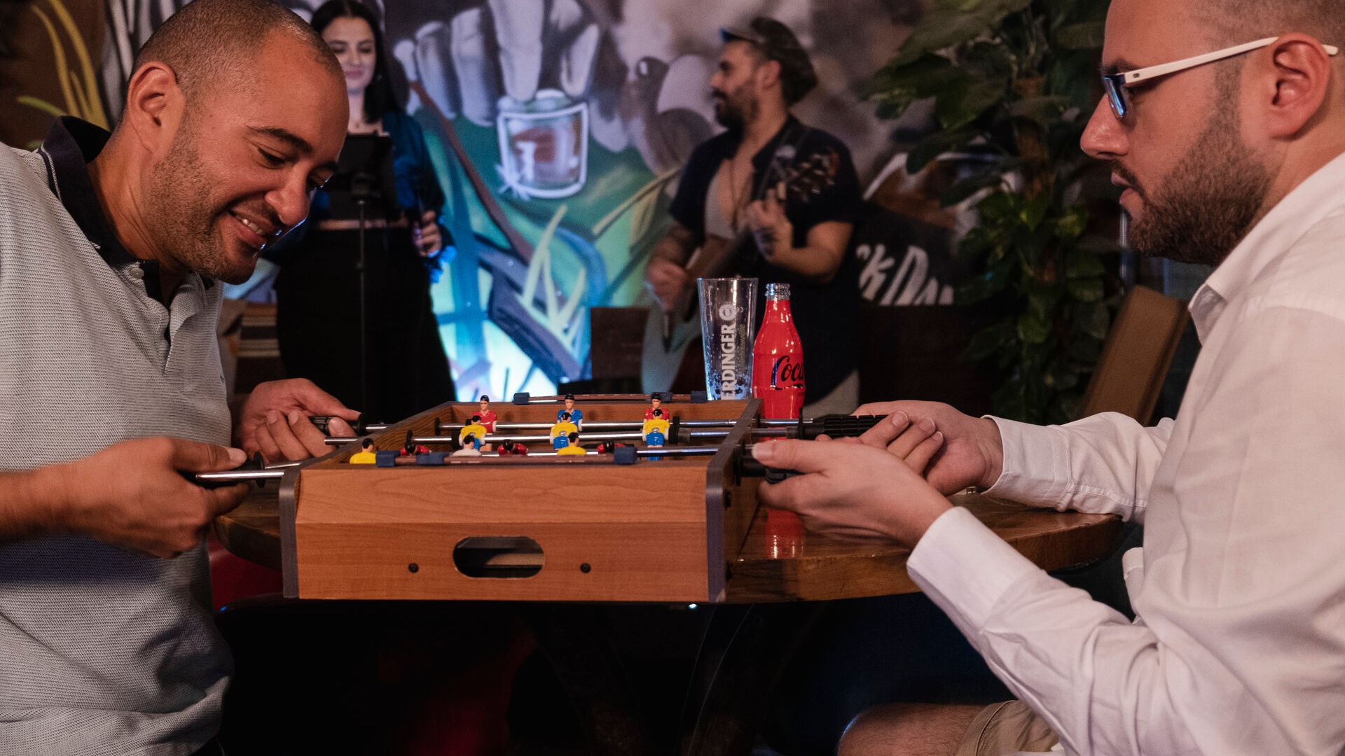 Innenraum von Jungle Joy Gżira