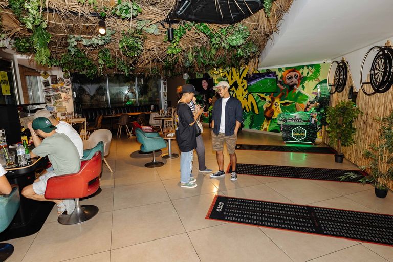 The Room games area