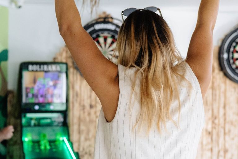 Winning moments at The Room