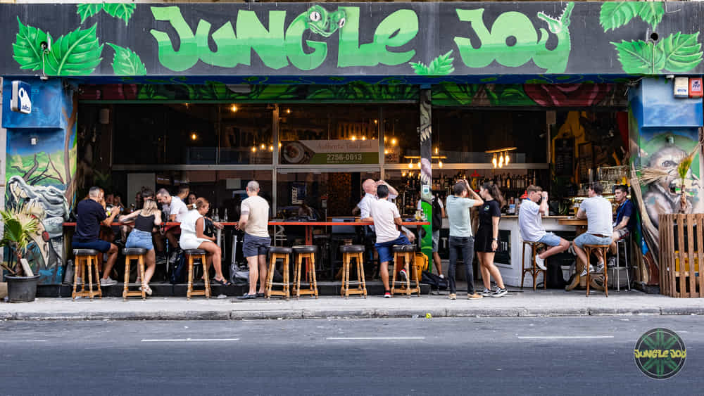Jungle Joy Gżira from the street