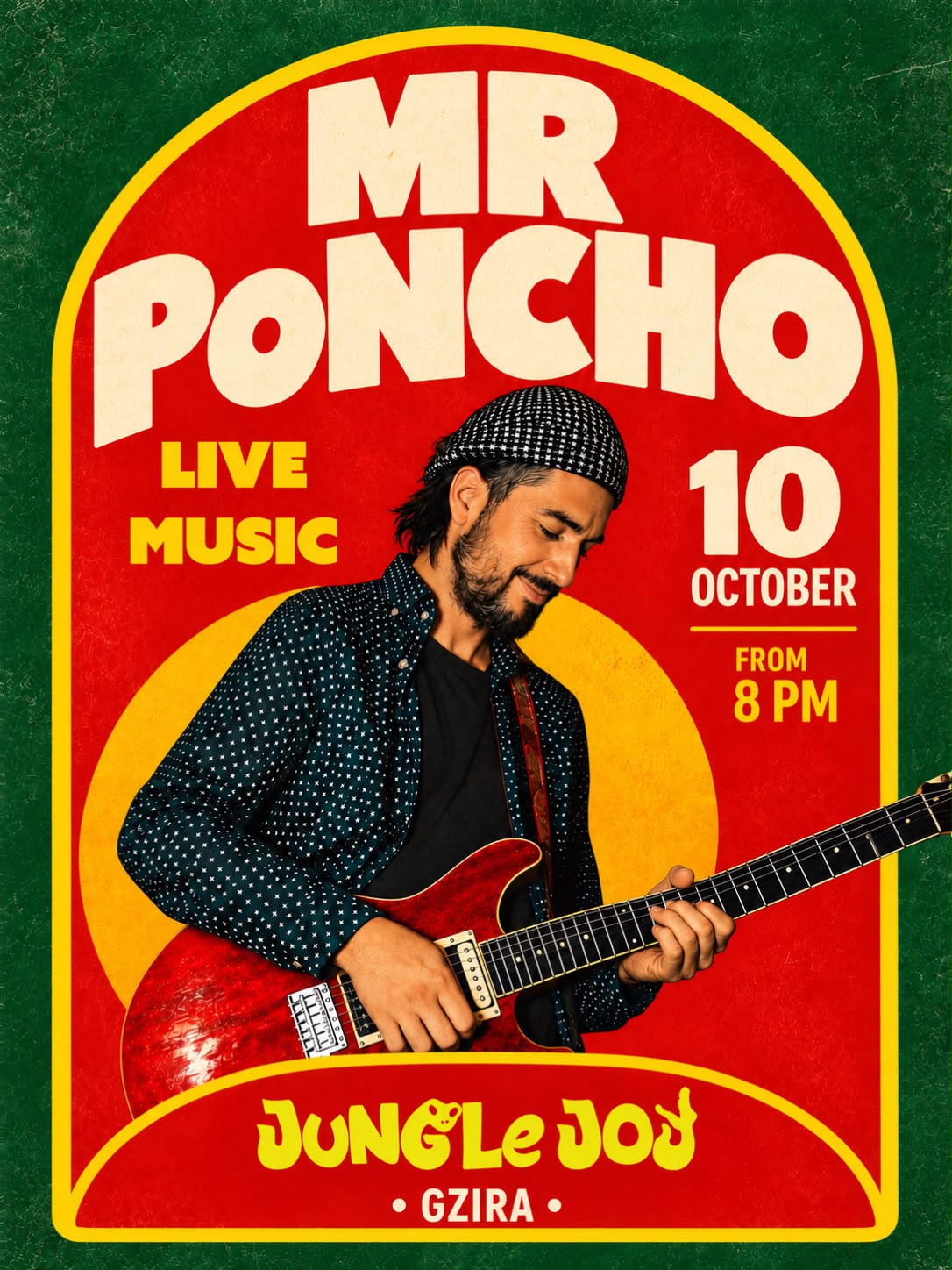 Mr Poncho — Live-Musik im Jungle