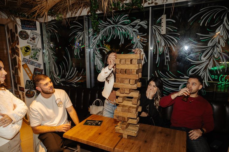 Riesen-Jenga