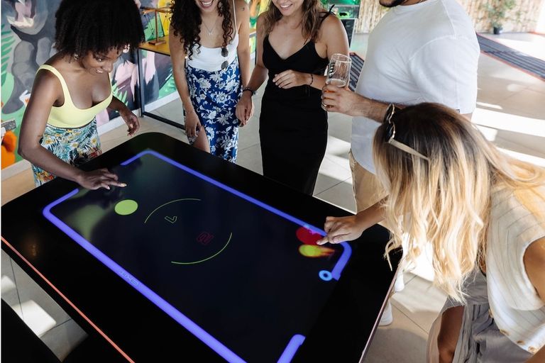 Touchscreen-Tisch