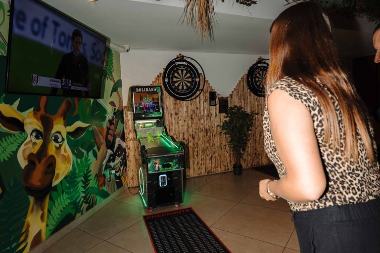 Games inside Jungle Joy
