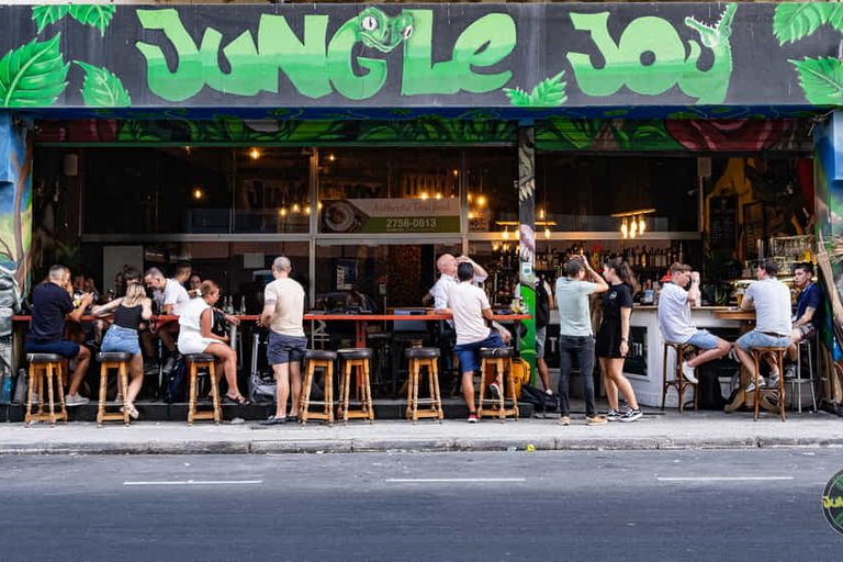 Innenraum von Jungle Joy Gżira