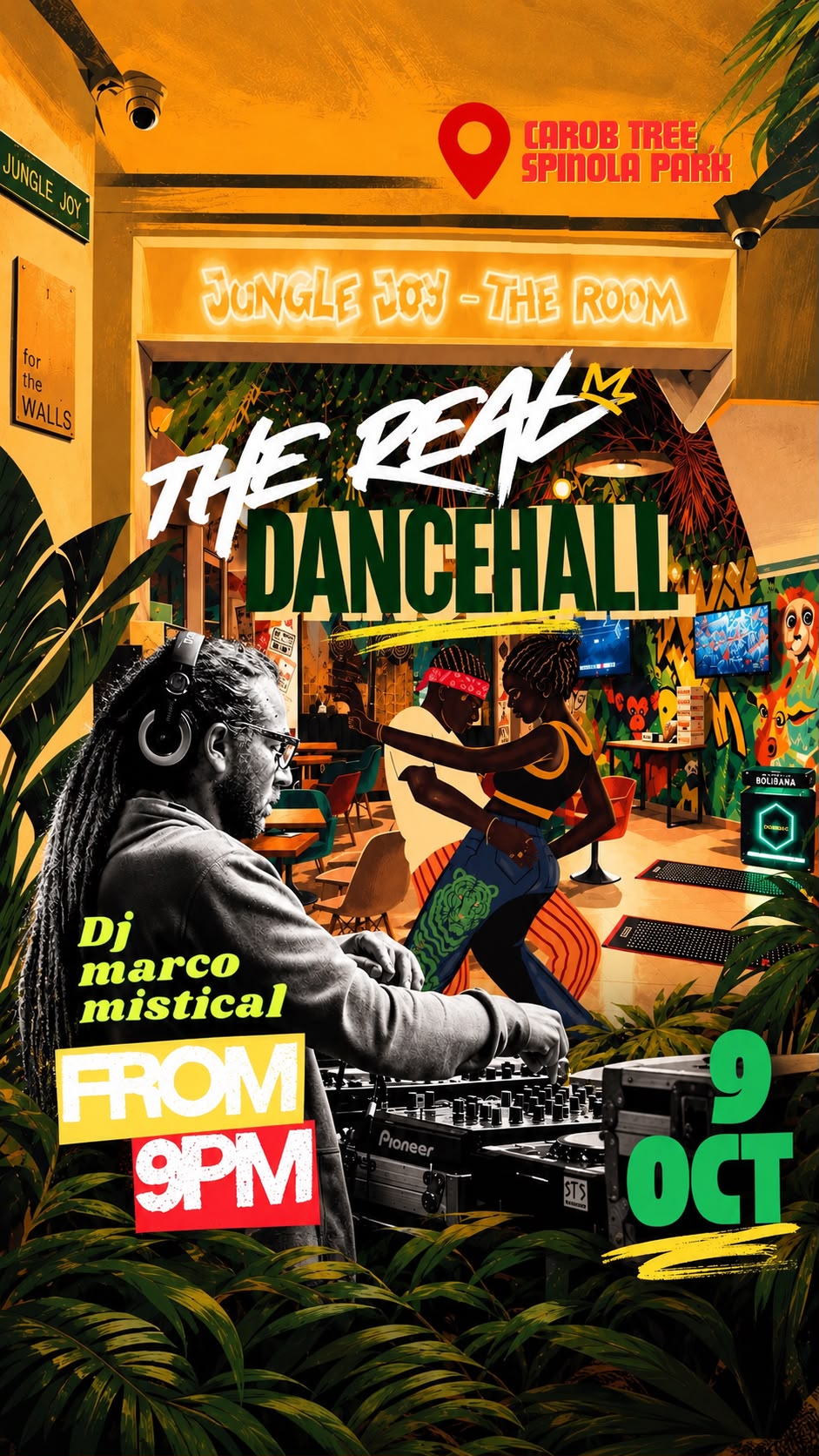 The Real Dancehall Party